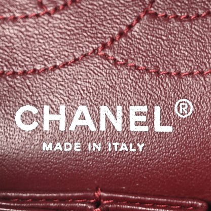 Chanel Aged Calfskin Quilted 2.55 Reissue 225 Flap Black 6 of 10