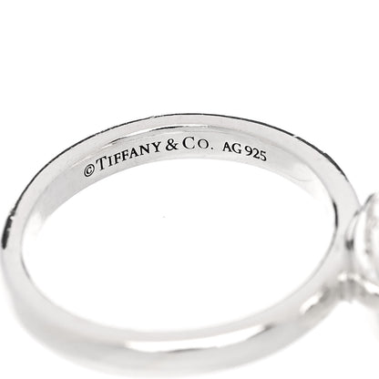 Tiffany Sterling Silver 15.75mm Hardwear Ball Ring 48 4.5 5 of 7