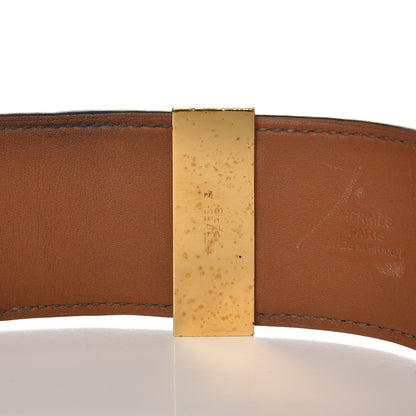 Hermes Swift Collier De Chien CDC Bracelet L Bleu 8 of 9