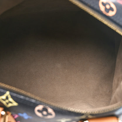 Louis Vuitton Monogram Multicolor Speedy 30 Black 5 of 10