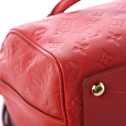 Louis Vuitton Empreinte Speedy Bandouliere 25 Cherry 10 of 13