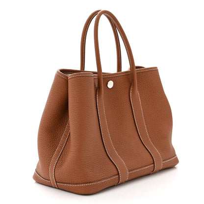 Hermes Negonda Garden Party 30 TPM Gold 3 of 10