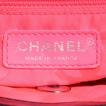 Chanel Calfskin Quilted Large Cambon Flap Black 6 of 7