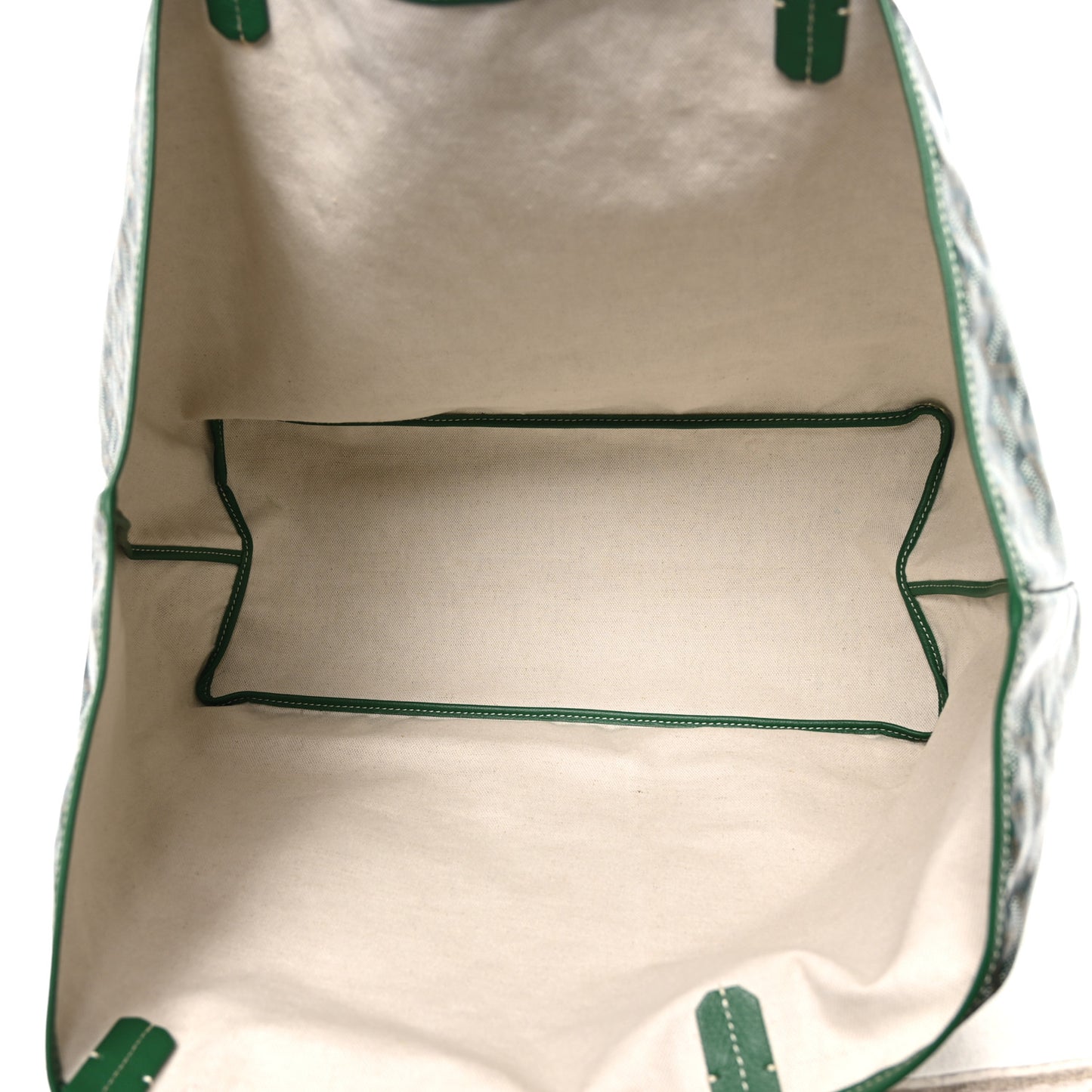 Goyardine Saint Louis GM Green