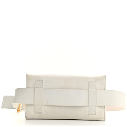 Celine Natural Calfskin Bum Bag White 12 of 19
