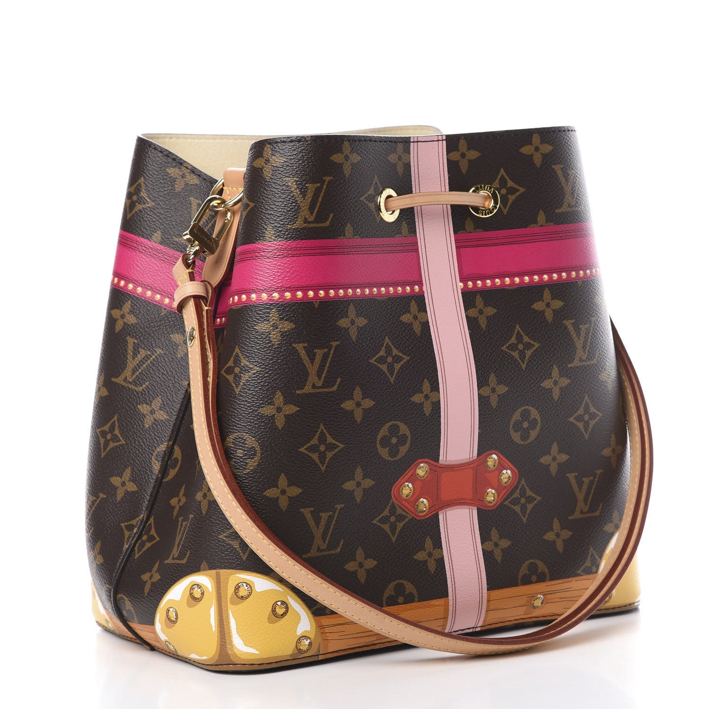 Monogram Summer Trunks Neonoe