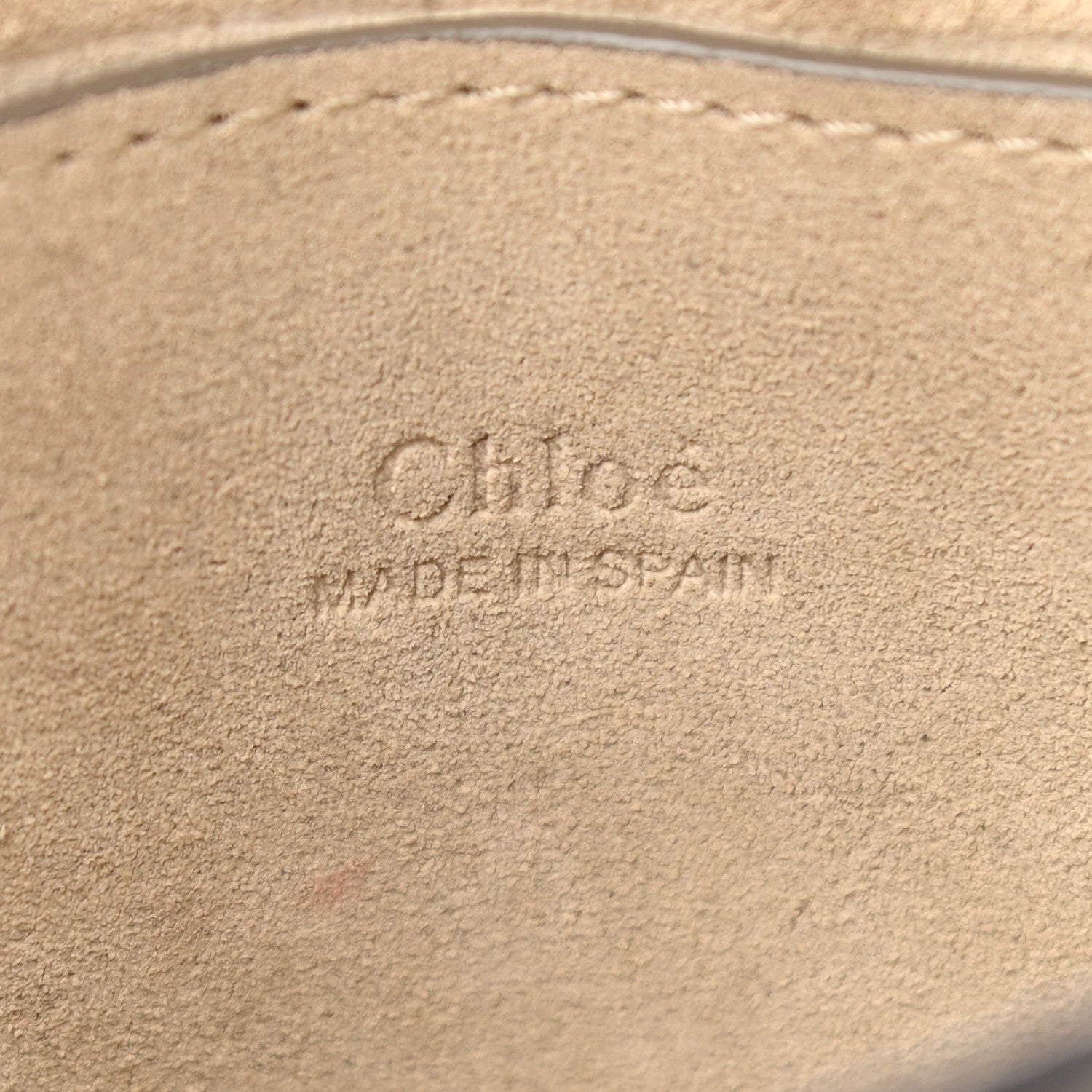 Chloe Suede Calfskin Small Faye Shoulder Bag Tobacco 6 of 8