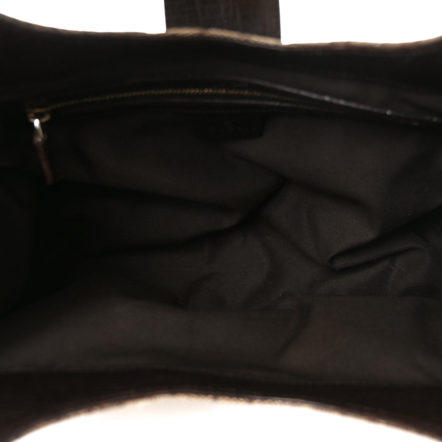 Monogram Web Junco Shoulder Bag Dark Brown