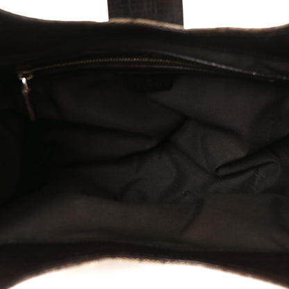 Gucci Monogram Web Junco Shoulder Bag Dark Brown 5 of 10