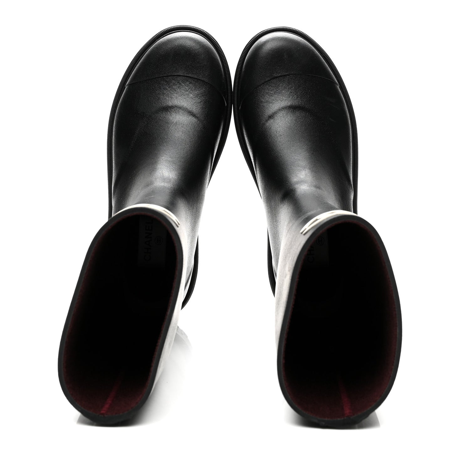 Caoutchouk CC High Boots 38 Black