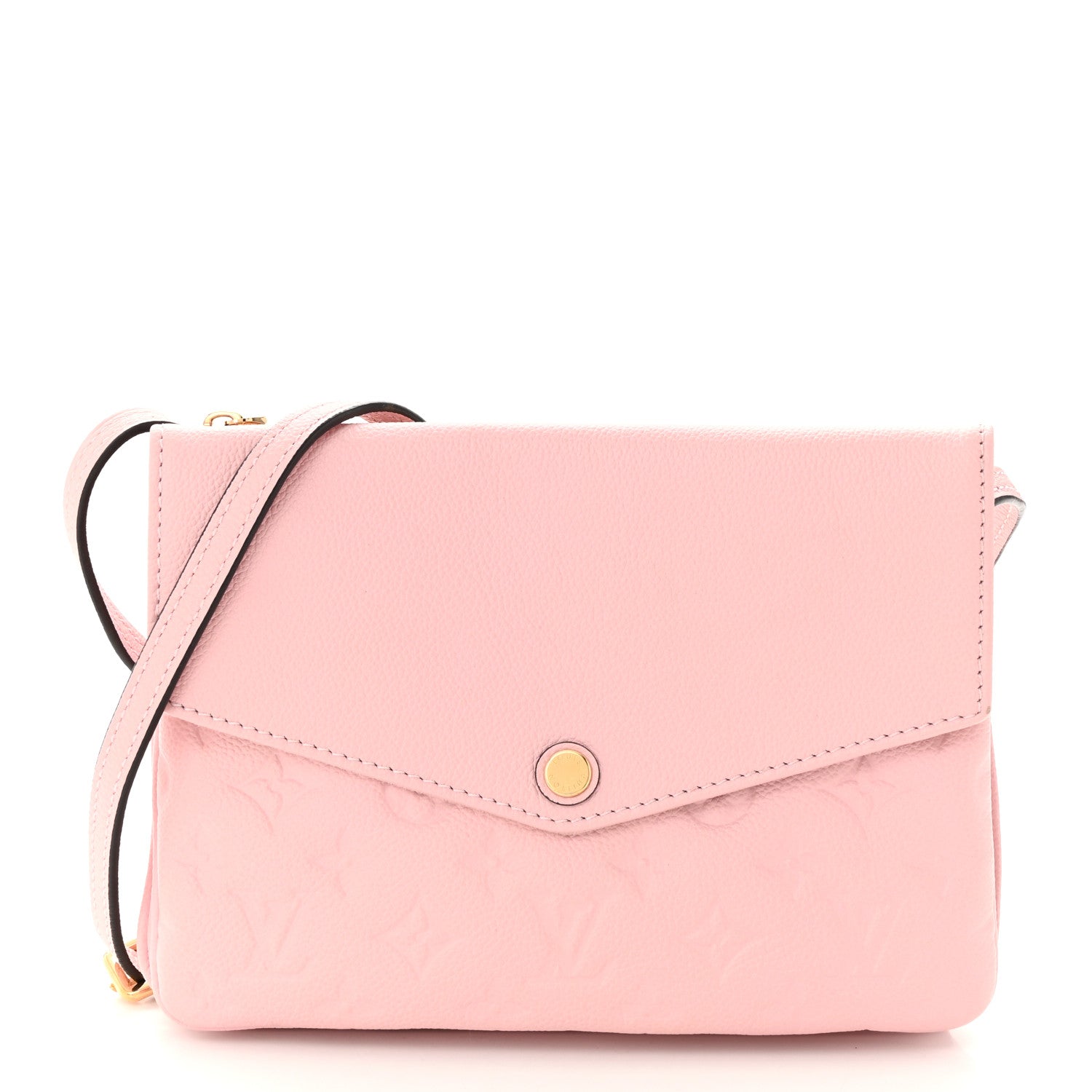 Louis Vuitton Empreinte Twice Rose Ballerine 1 of 15