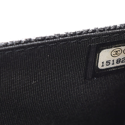 Chanel Caviar Timeless CC Wallet On Chain WOC Black 8 of 8