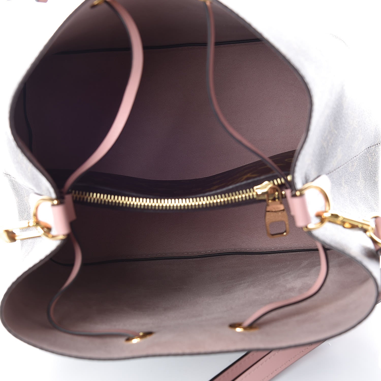 Louis Vuitton Monogram Neonoe MM Rose Poudre 5 of 8