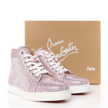 Christian Louboutin Strass Womens Super Louis Flat Sneakers 38.5 Version Lupin 11 of 11