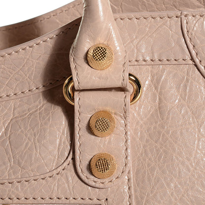 Balenciaga Agneau Giant 12 Gold Hardware City Rose Aubepine Rose Light 7 of 13