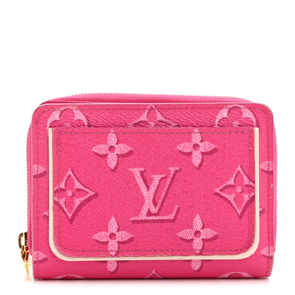 Louis Vuitton Monogram Fall for You Lou Wallet Fuchsia 1 of 10