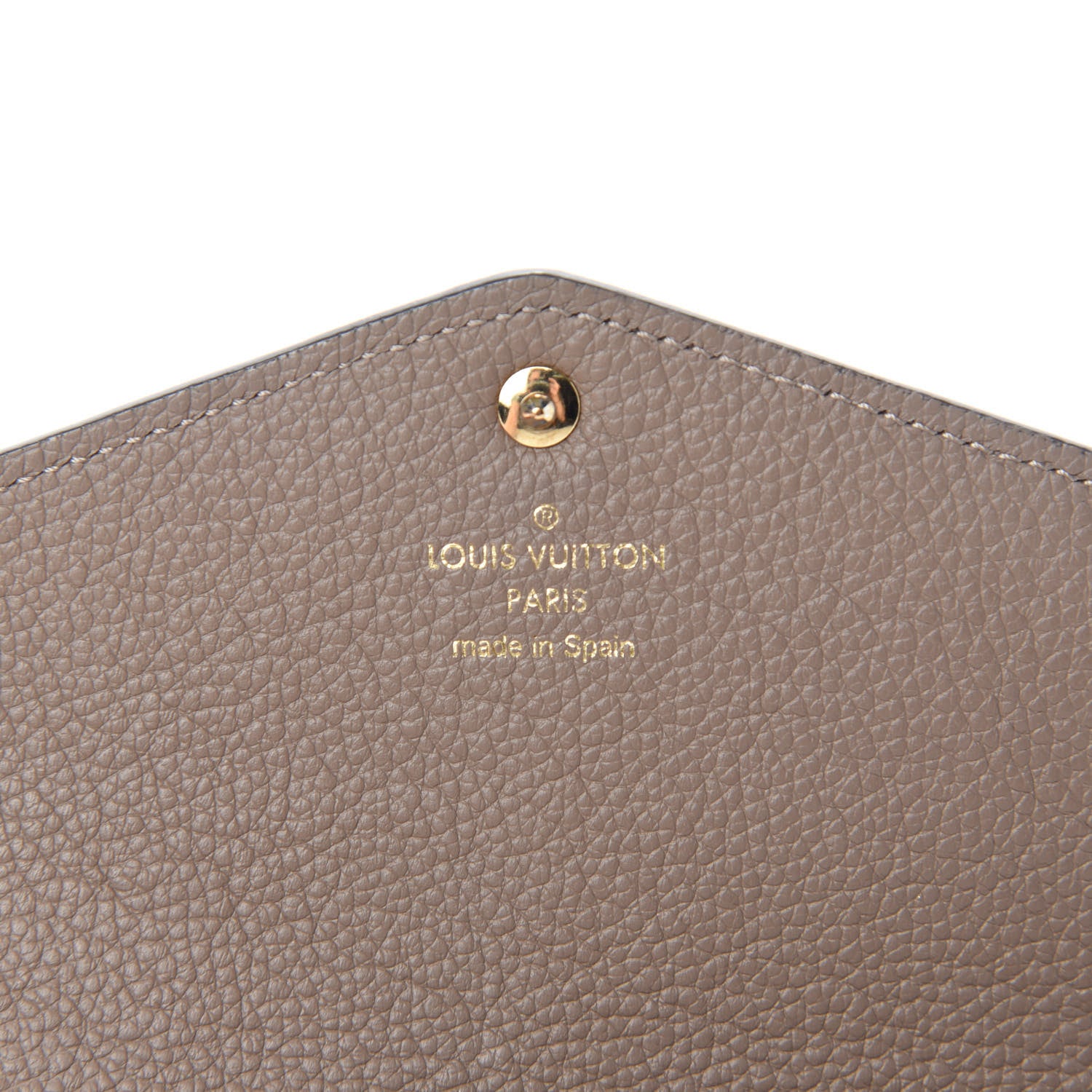 Louis Vuitton Empreinte Sarah Wallet NM Taupe Glace 9 of 10