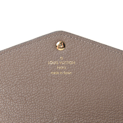 Louis Vuitton Empreinte Sarah Wallet NM Taupe Glace 9 of 10