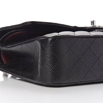 Chanel Caviar Quilted Medium Double Flap Black 8 of 11