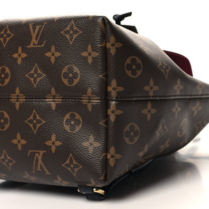 Louis Vuitton Monogram Montsouris PM Black 9 of 9
