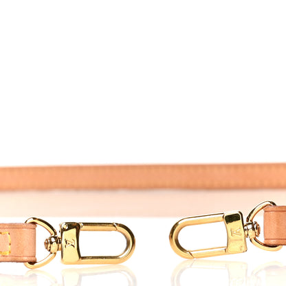 Louis Vuitton Vachetta 12mm Adjustable Shoulder Strap 3 of 5
