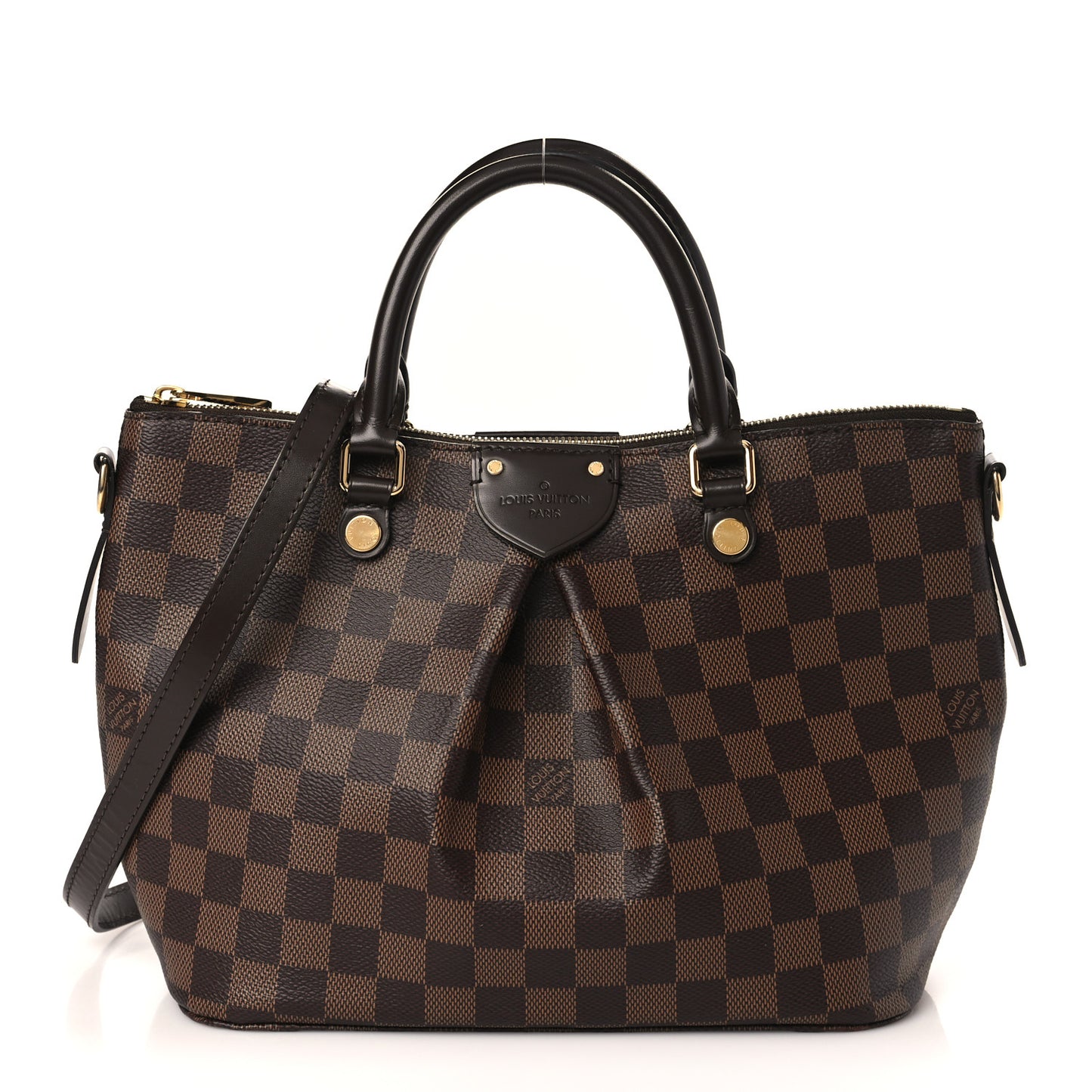 Damier Ebene Siena PM