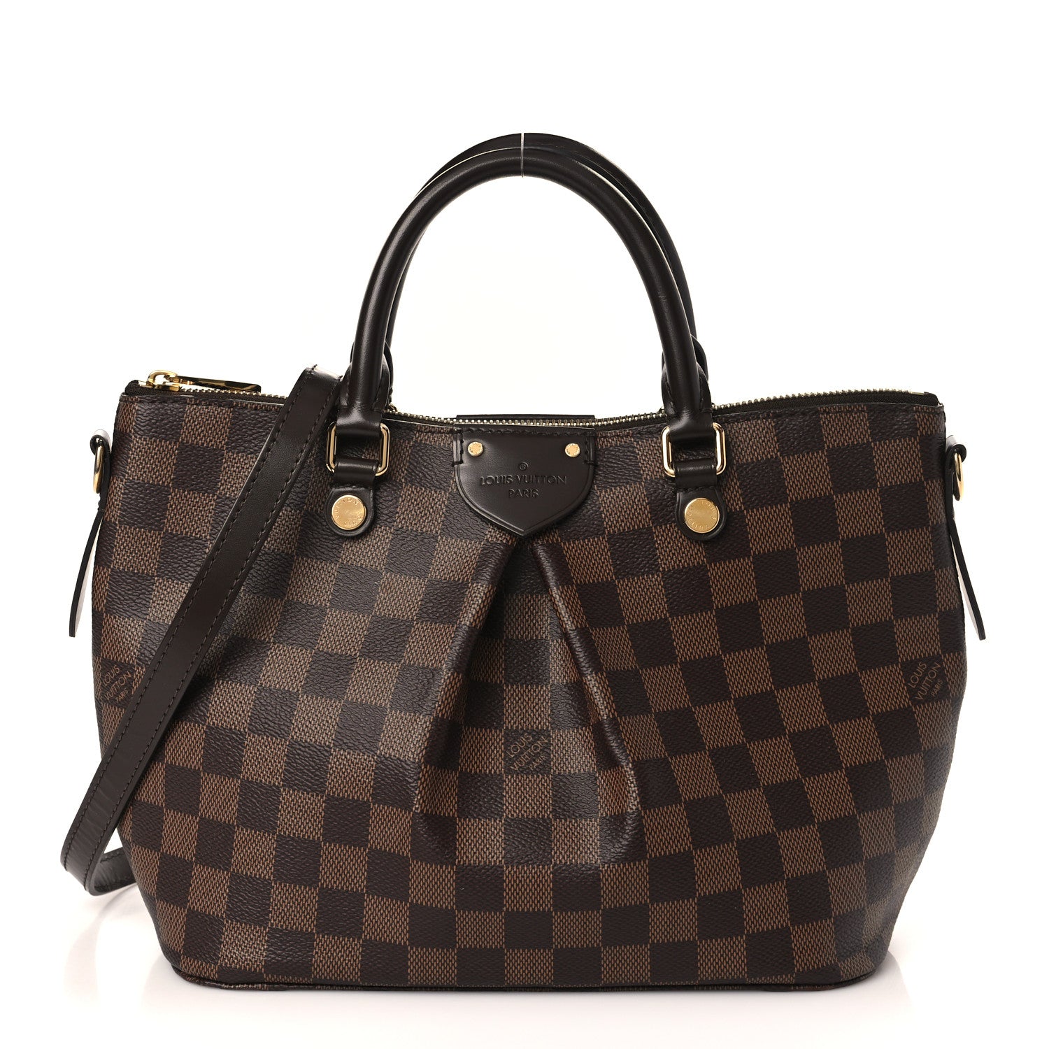 Louis Vuitton Damier Ebene Siena PM 1 of 9