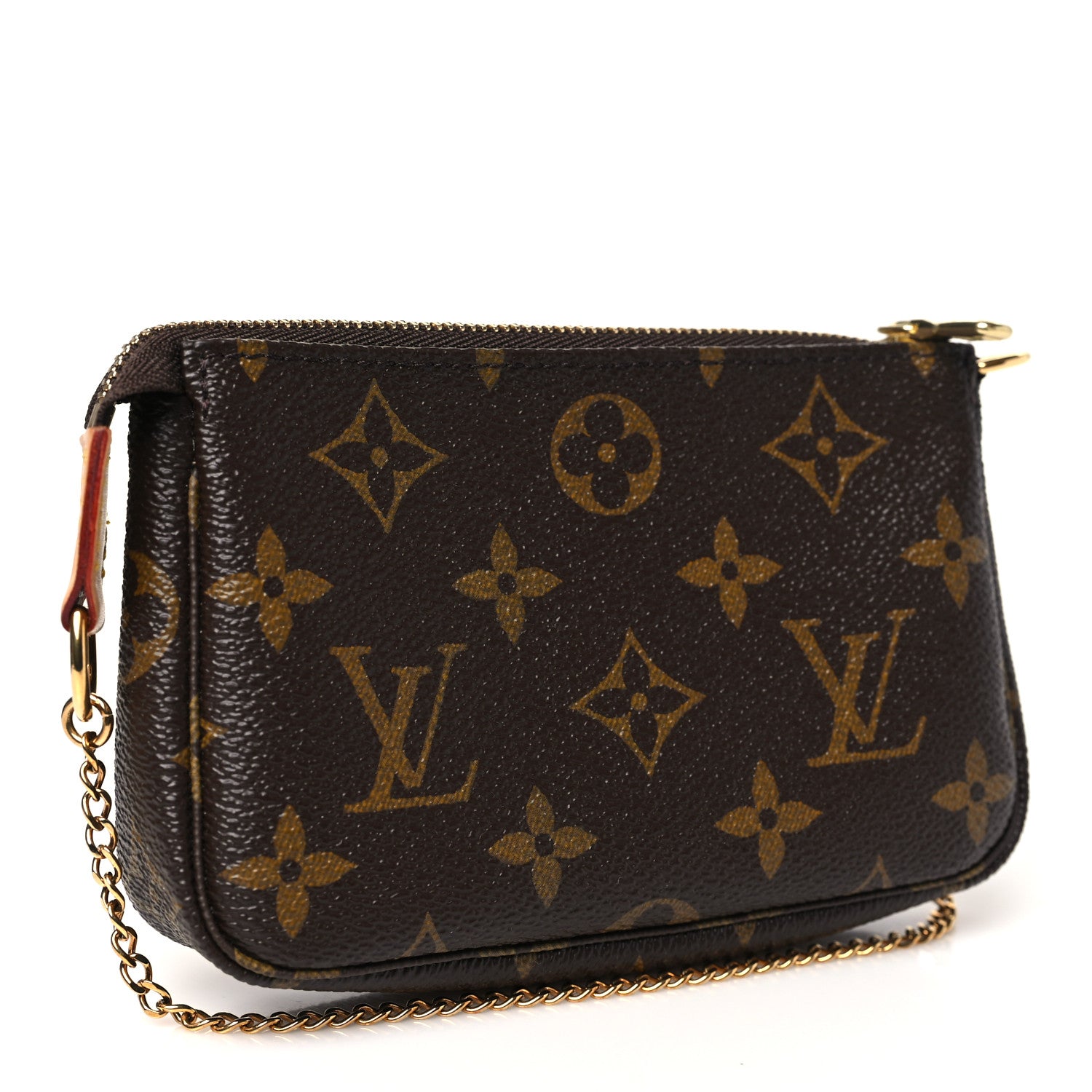 Louis Vuitton Monogram Mini Pochette Accessories 3 of 12