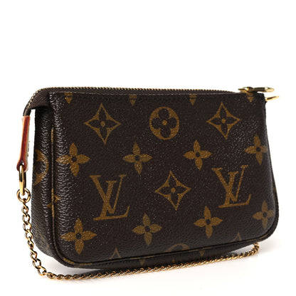 Louis Vuitton Monogram Mini Pochette Accessories 3 of 12