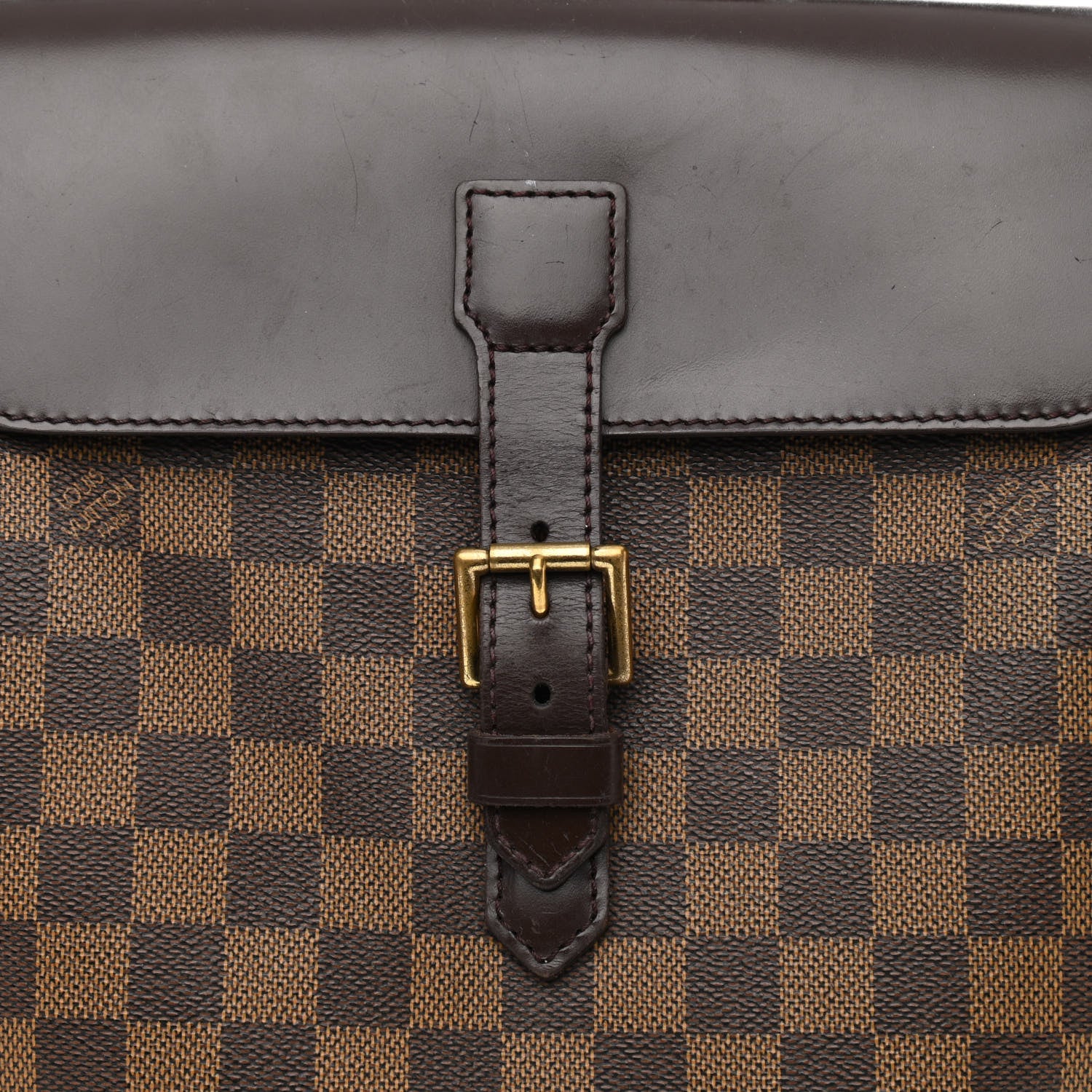 Louis Vuitton Damier Ebene Soho Backpack 8 of 18