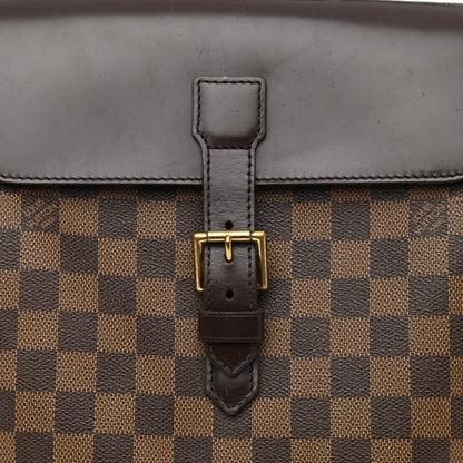 Louis Vuitton Damier Ebene Soho Backpack 8 of 18