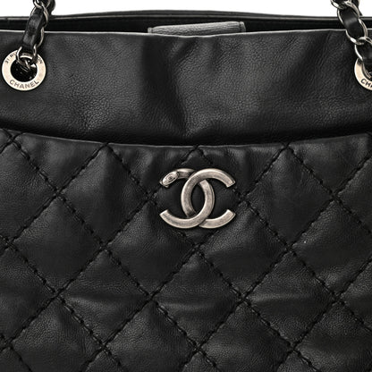 Chanel Calfskin Medium Stitch It Tote Black 8 of 10