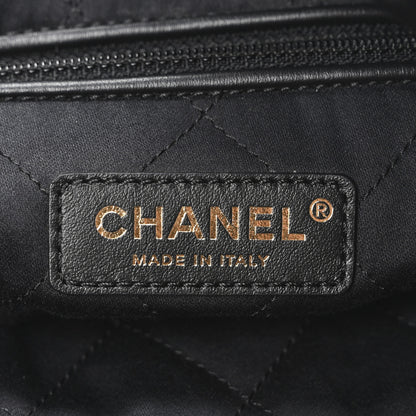 Chanel Shiny Calfskin Quilted Chanel 22 Black 7 of 11