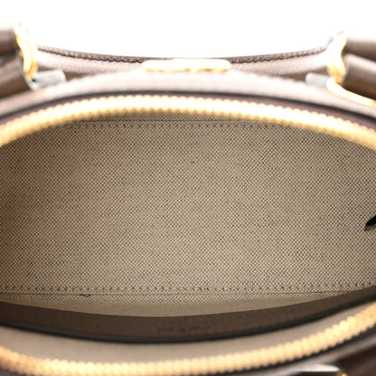 Gucci GG Supreme Monogram Web Mini Top Handle Ophidia Dome Shoulder Bag Brown 6 of 9