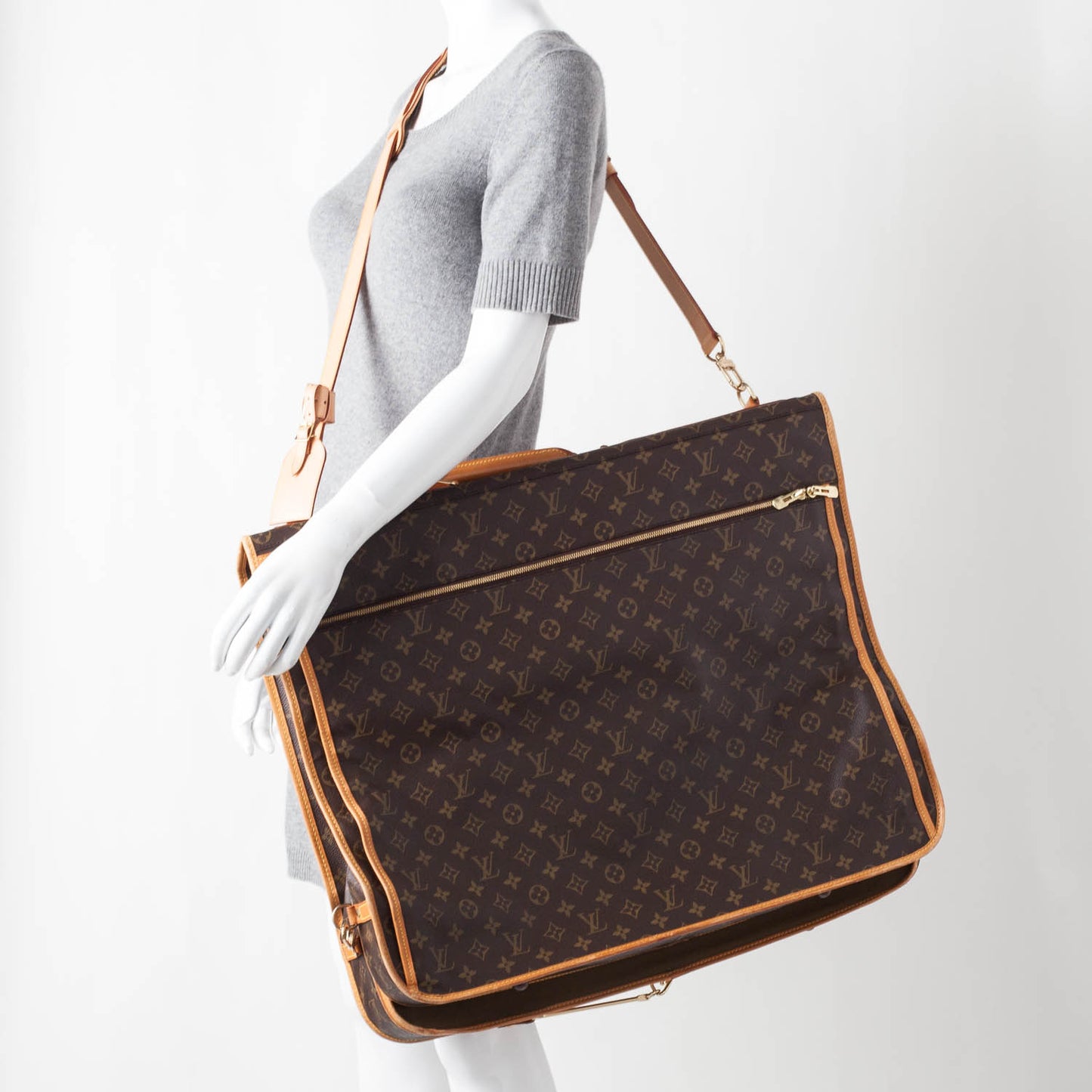 Monogram Garment Bag