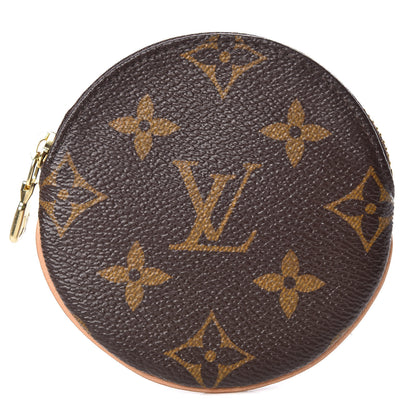 Louis Vuitton Monogram Round Coin Purse 1 of 9
