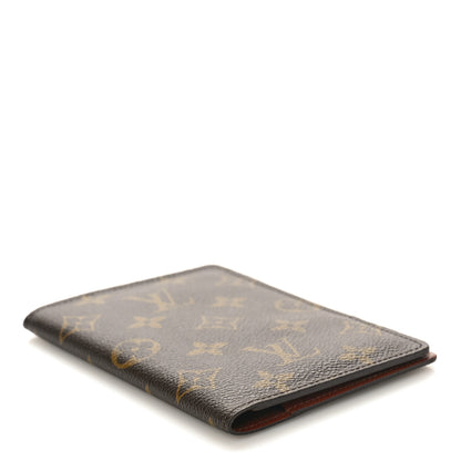 Louis Vuitton Monogram Passport Cover 4 of 8