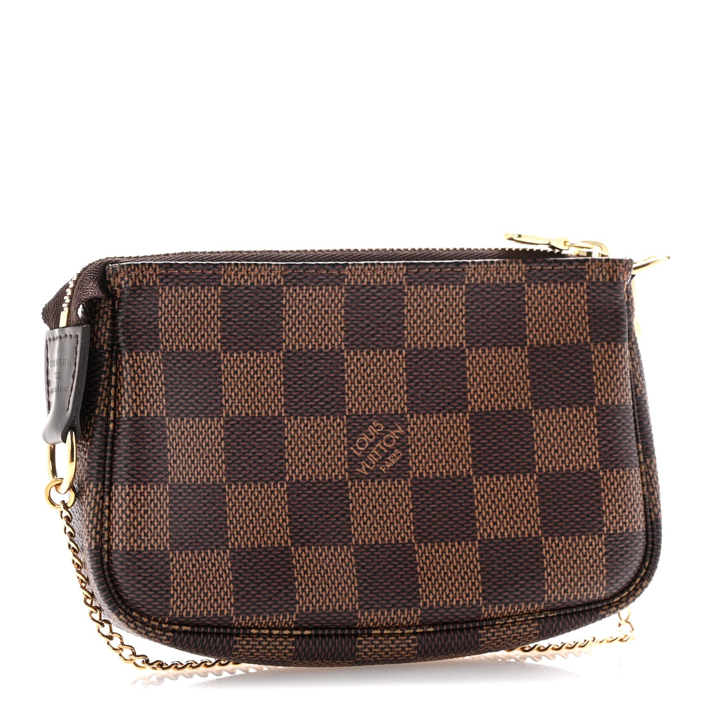 Damier Ebene Mini Pochette Accessories