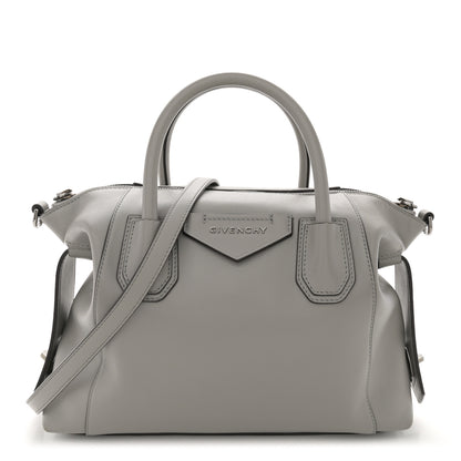 Givenchy Calfskin Small Soft Antigona Pearl Grey 1 of 13