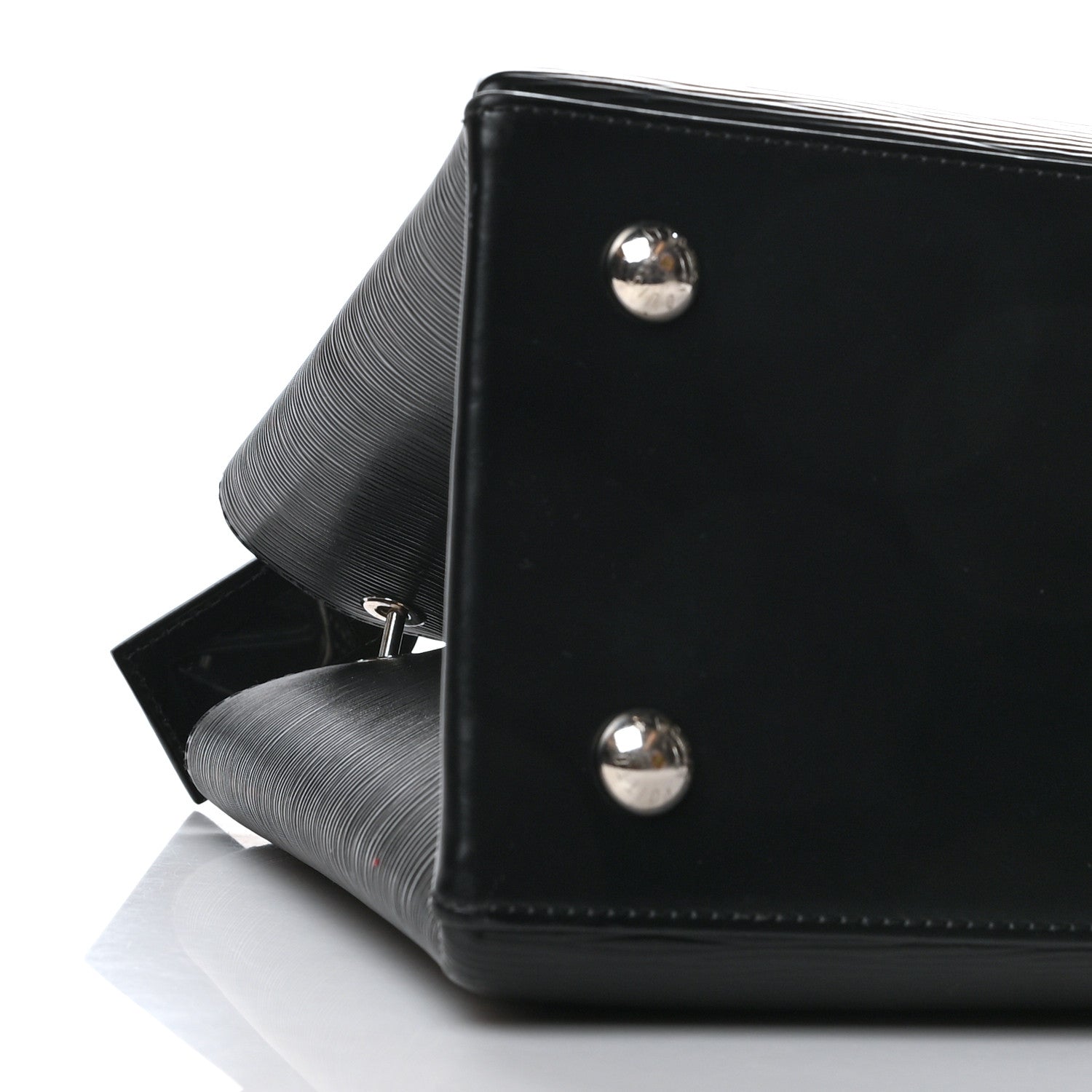 Louis Vuitton Epi Kleber MM Black 9 of 10
