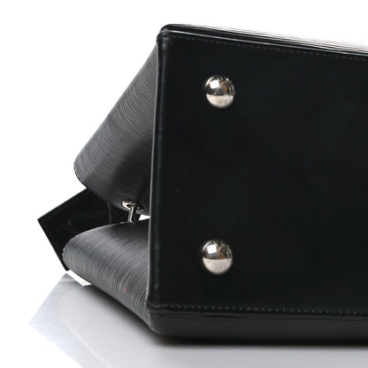 Louis Vuitton Epi Kleber MM Black 9 of 10