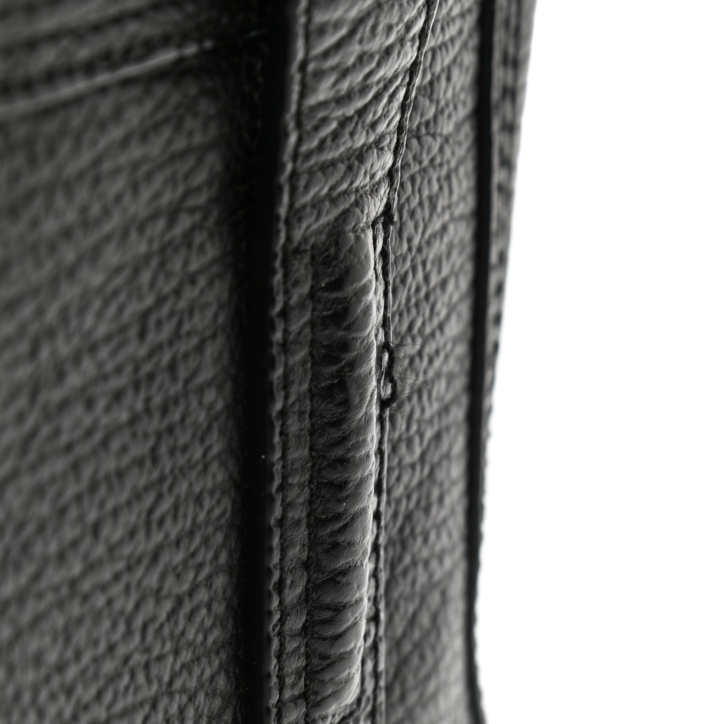 Textured Calfskin Mini Pashli Satchel Black