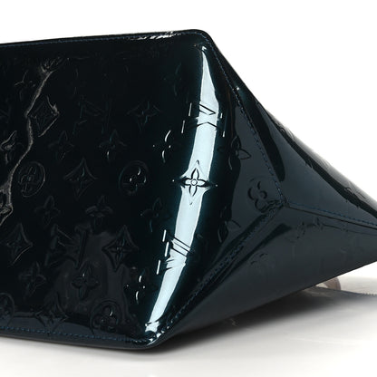 Louis Vuitton Vernis Bellevue PM Blue Infini 8 of 8