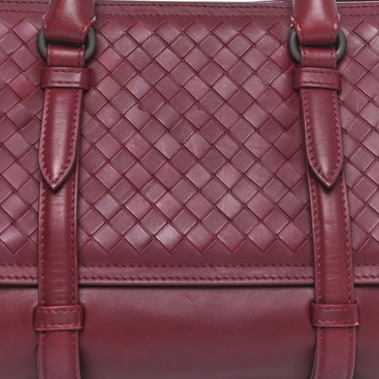 Bottega Veneta Nappa Intrecciato Medium Monaco Satchel Ebano 9 of 11