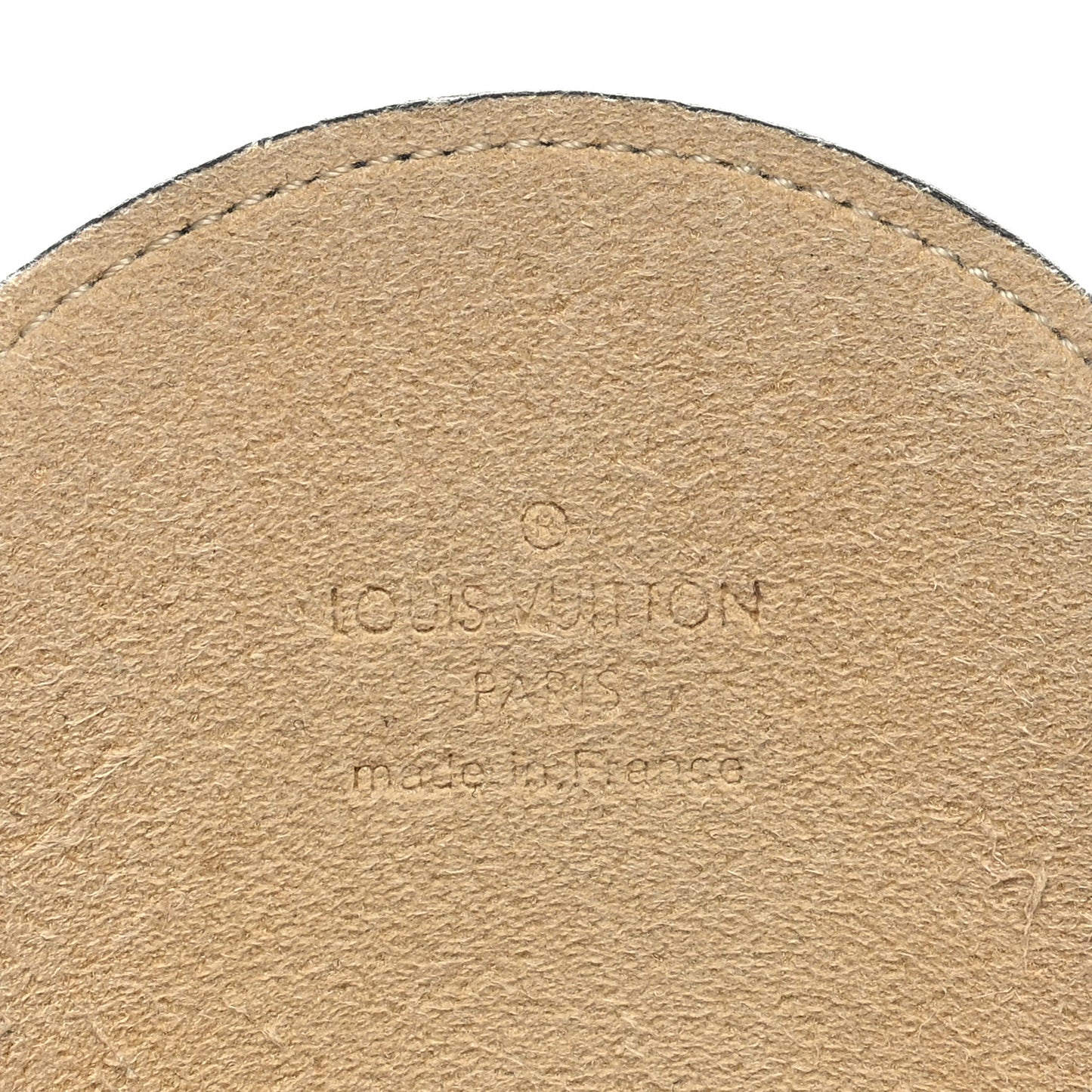Monogram Glasses Sunglasses Case w Flap