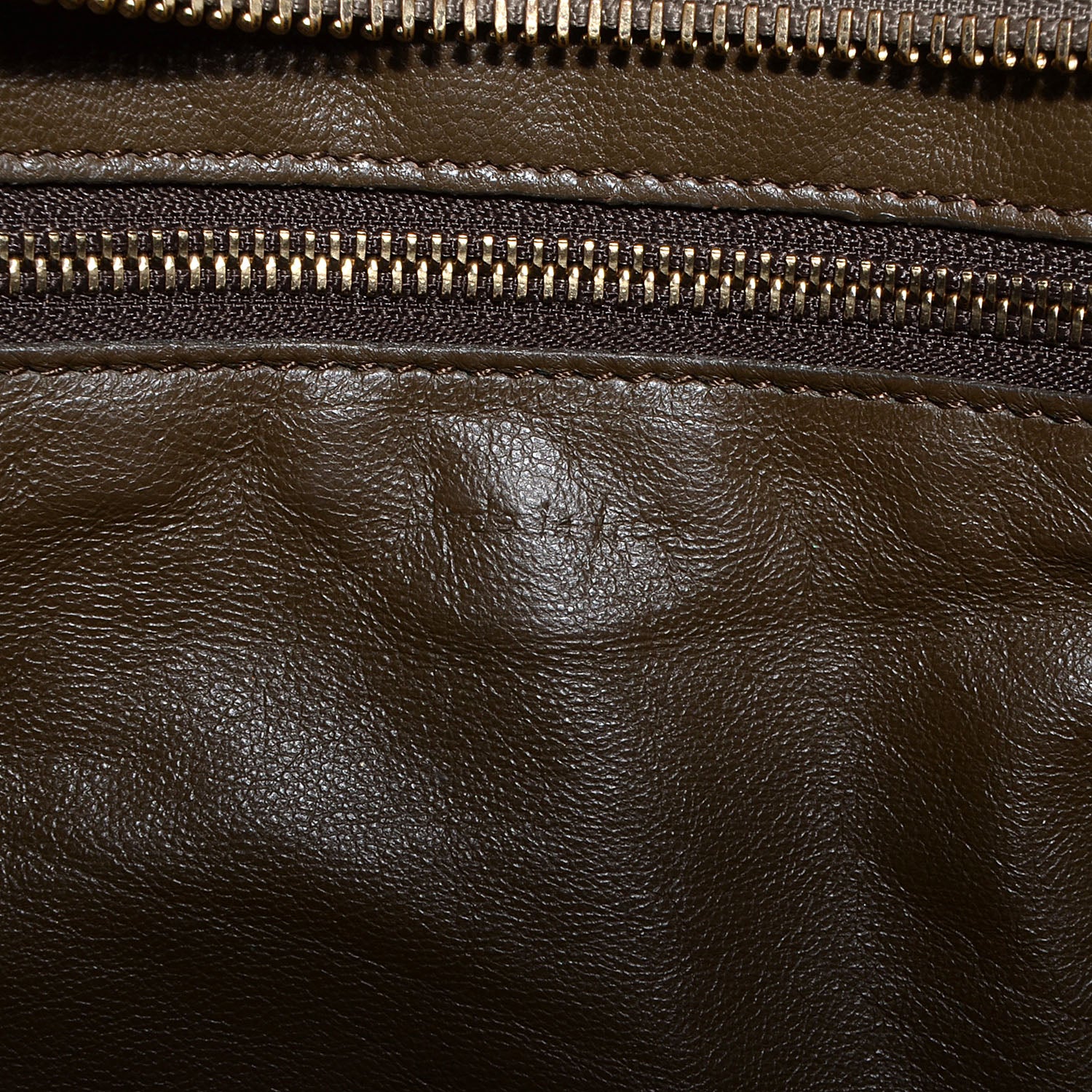 Celine Smooth Calfskin Mini Luggage Souris 7 of 11