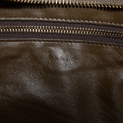Celine Smooth Calfskin Mini Luggage Souris 7 of 11