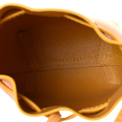 Mansur Gavriel Calfskin Baby Bucket Bag Sun 5 of 12