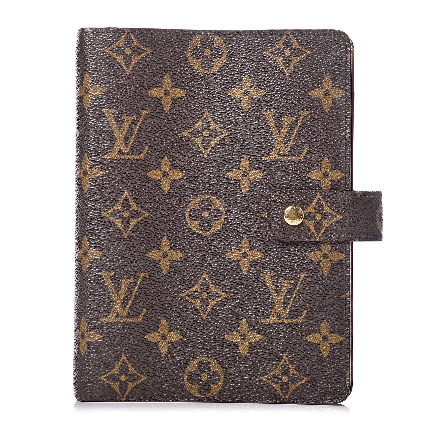 Monogram Medium Ring Agenda Cover
