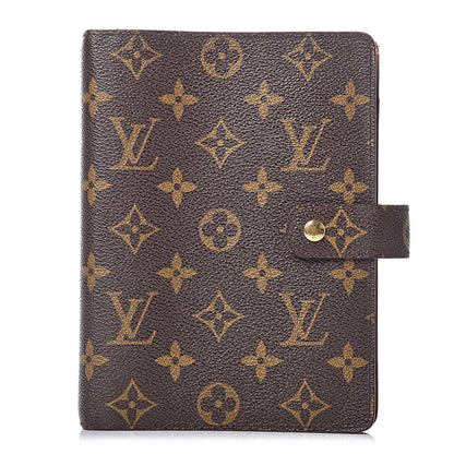 Louis Vuitton Monogram Medium Ring Agenda Cover 1 of 14